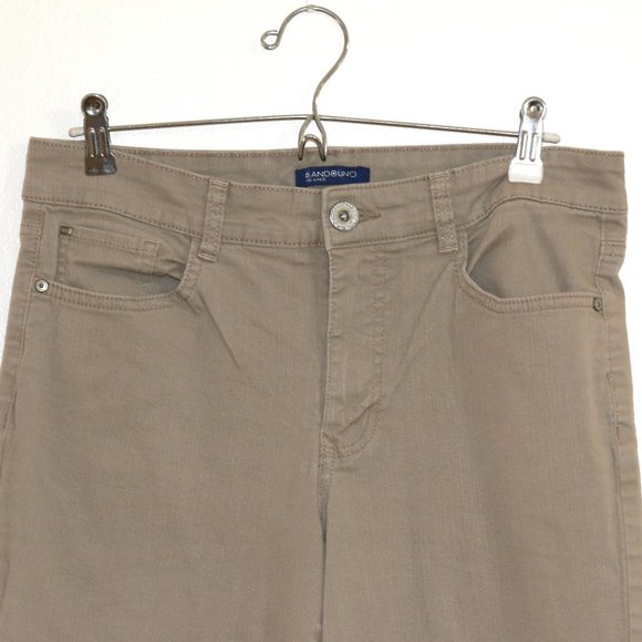 Bandolino “Caroline” Style Tan Jeans   Size: 10 - Picture 2 of 6